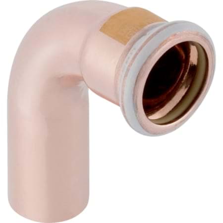 Bild von GEBERIT Mapress Kupfer Bogen mit Einschubende (Gas) #34509