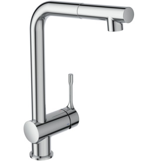 Bild von IDEAL STANDARD Ceralook Küchenarmatur hoher Auslauf, Ausladung 207mm #BC176AA - Chrom