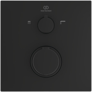 Obrázek IDEAL STANDARD Ceratherm C100 Skrytý koupelnový termostat #A7523XG - Silk Black