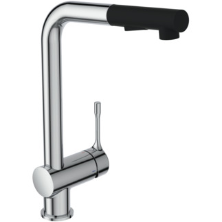 Bild von IDEAL STANDARD Ceralook Küchenarmatur hoher Auslauf, Ausladung 225mm #BC178AA - Chrom
