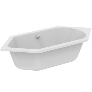 Picture of IDEAL STANDARD Hotline New Hexagonal Bathtub 1900x900mm White (Alpine) K275501