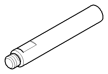 Bild von DORNBRACHT Zugstange Ø 8 x 54 mm - Chrom #093109021-00