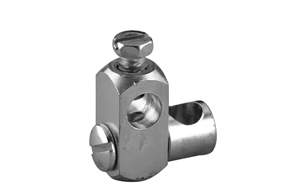 Bild von DORNBRACHT Gelenk für Ablaufgarnitur 9 x 20 x 25 mm - chrom gebürstet (04) #093401004-04