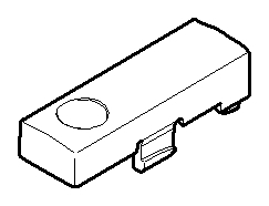 Bild von DORNBRACHT Thermostat Sicherheitsknopf Ø 27 x 25,5 mm - Chrom #092133010-00