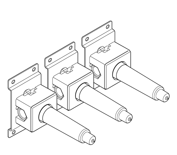 Bild von DORNBRACHT UP-Wandbatterie , variable Positionierung - #3572097090