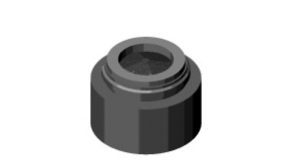 Bild von DORNBRACHT Luftsprudler M24x1 - Chrom #90230104303-00