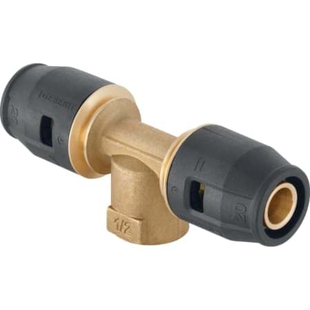 Bild von GEBERIT PushFit T-Stück mit Innengewinde #651.361.00.1