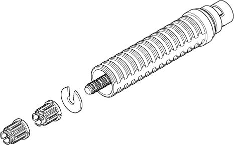 Bild von DORNBRACHT Oberteil , rechtsschließend 1/2" - #9090031430090