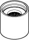 Bild von DORNBRACHT Luftsprudler M18xIG - Chrom #90230102500-00