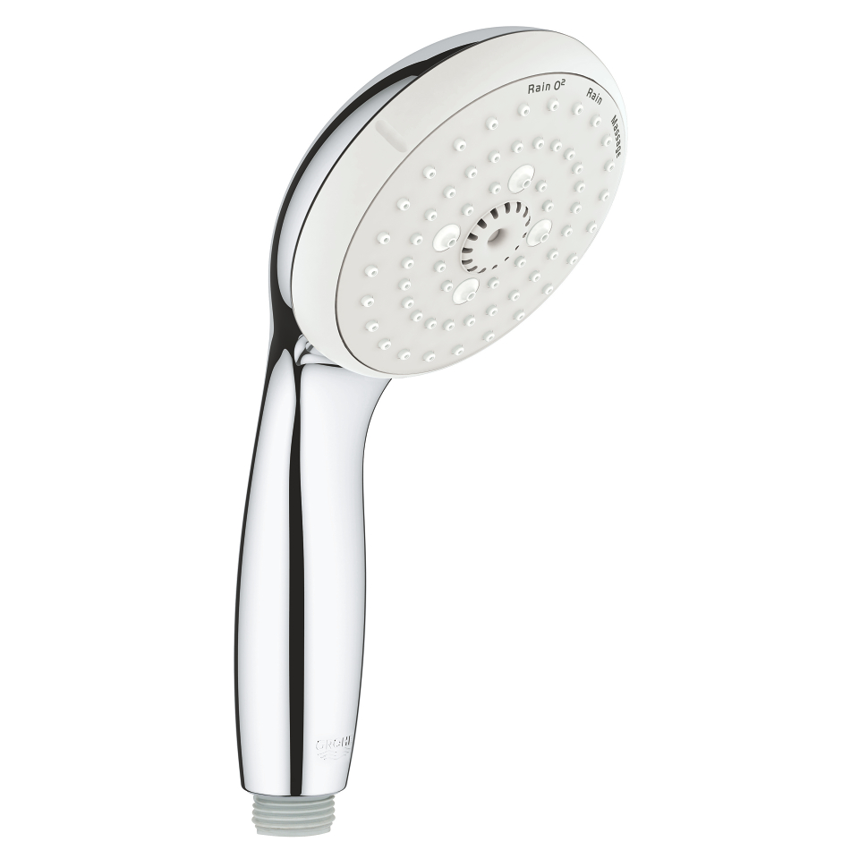Bild von GROHE Tempesta 100 Handbrause 3 Strahlarten #28261002 - chrom