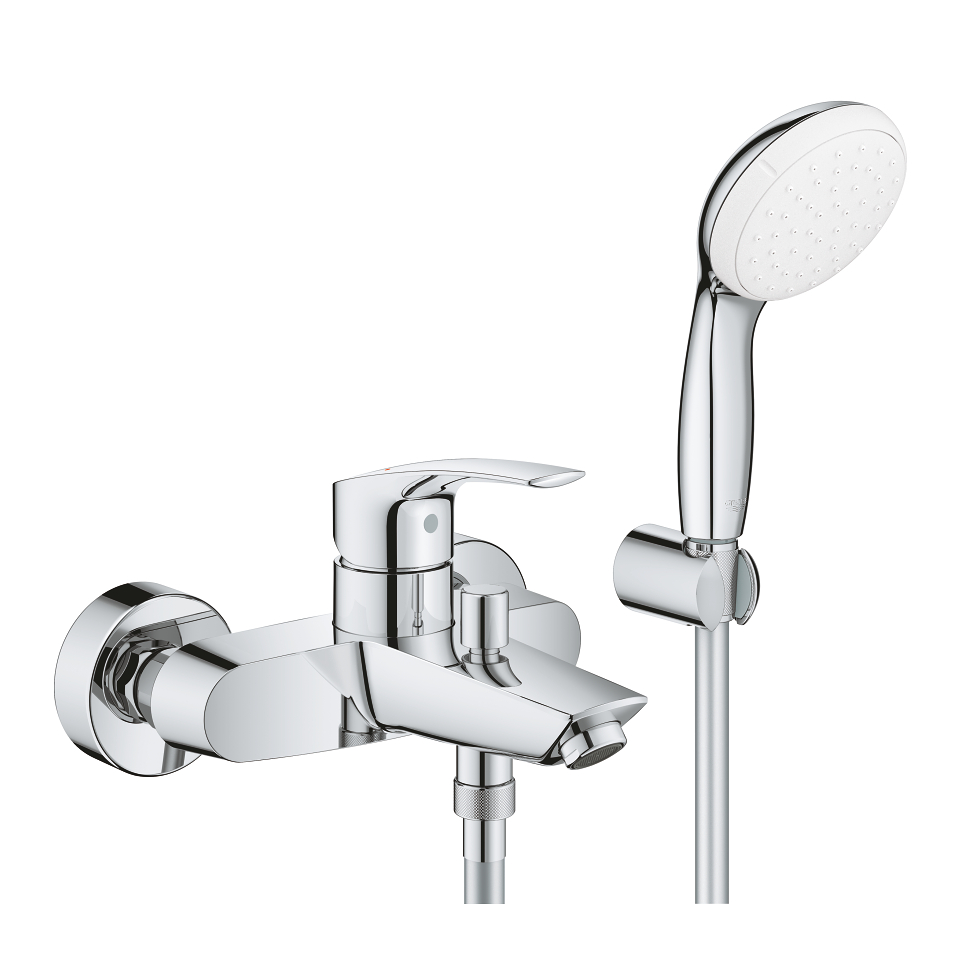Bild von GROHE Eurosmart Einhand-Wannenbatterie, 1/2″ #33302003 - chrom