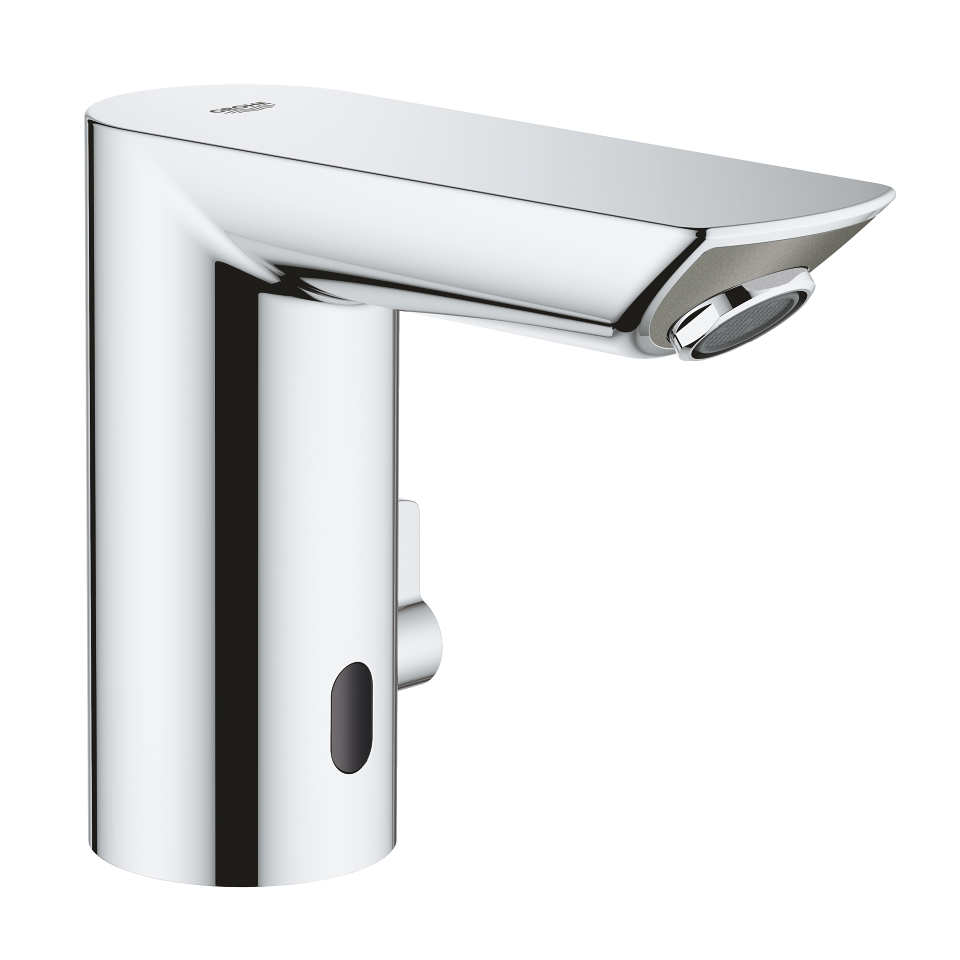Bild von GROHE Bau Cosmopolitan E Infrarot-Elektronik für Waschtisch 1/2″ mit Mischung und Temperaturbegrenzer #36451000 - chrom
