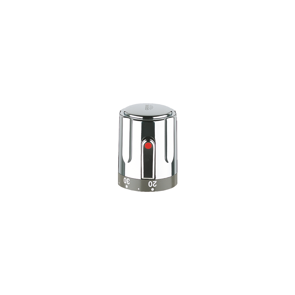 Bild von GROHE Temperaturwählgriff, Basis #47255000 - chrom