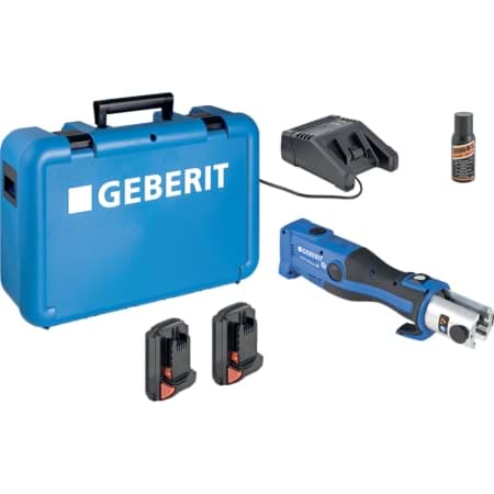Picture of GEBERIT ACO 203plus pressing device [2], 230 V, in case #691.218.P1.2