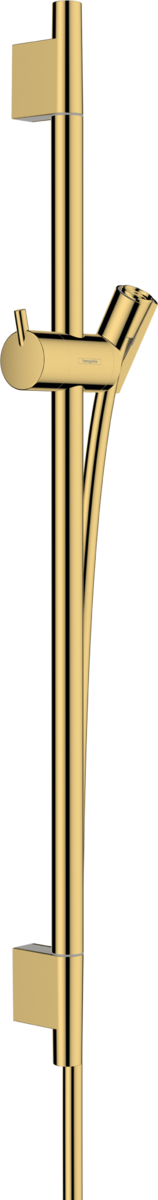 Bild von HANSGROHE Unica Brausestange S Puro 65 cm mit Isiflex Brauseschlauch 160 cm #28632990 - Polished Gold Optic