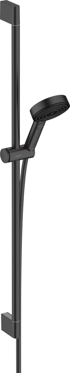 Bild von HANSGROHE Pulsify Select S Brauseset 105 3jet Relaxation mit Brausestange 90 cm #24170670 - Mattschwarz