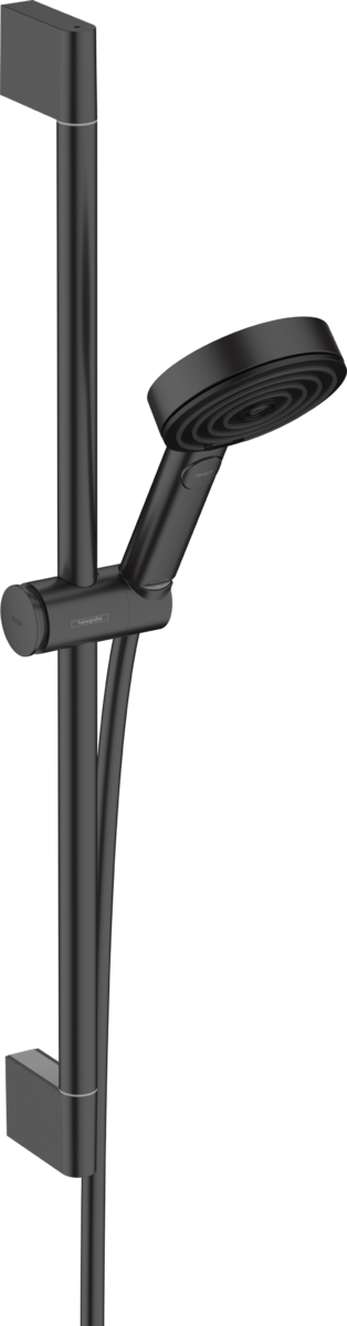 Bild von HANSGROHE Pulsify Select S Brauseset 105 3jet Relaxation mit Brausestange 65 cm #24160670 - Mattschwarz