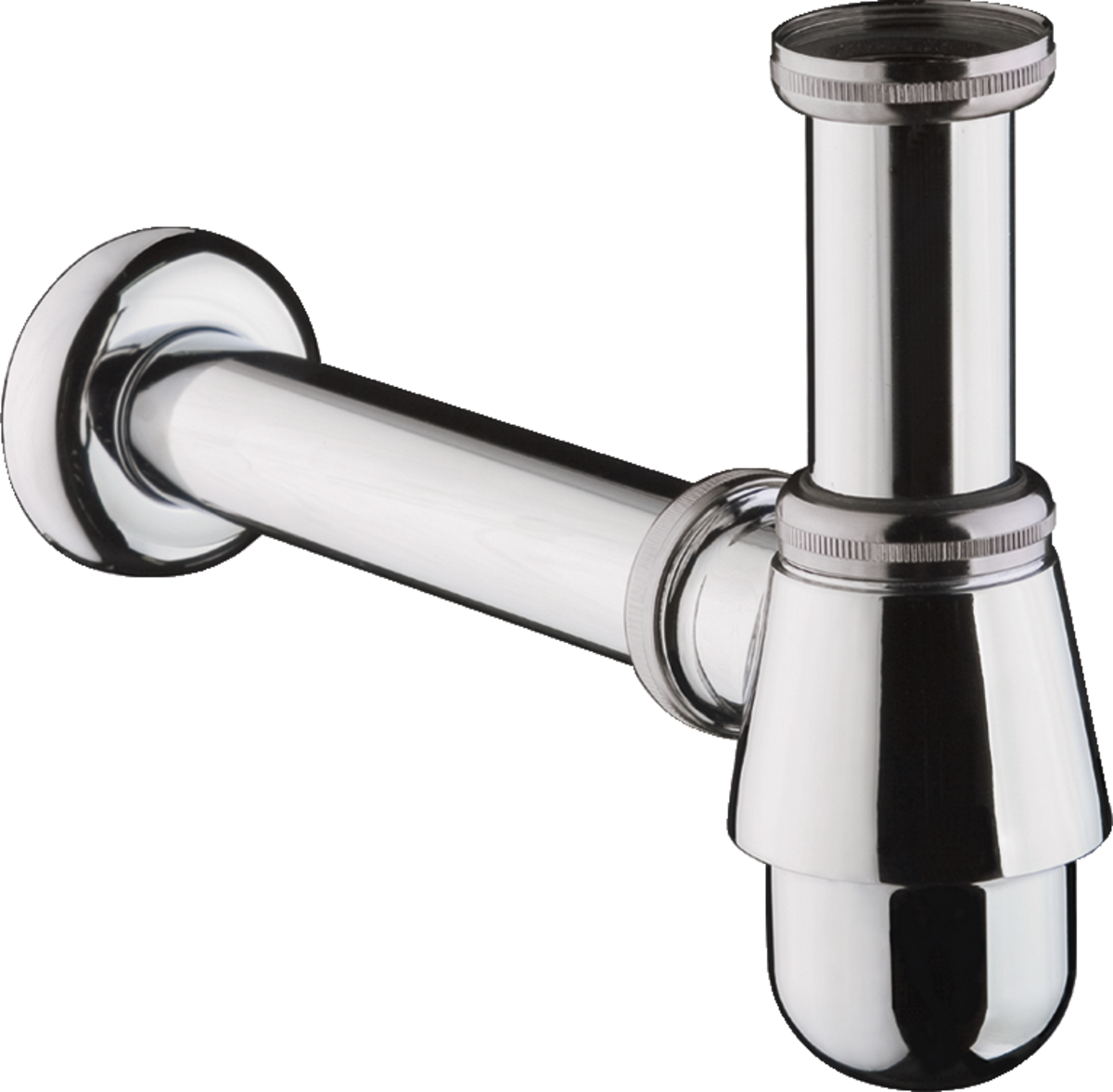 Bild von HANSGROHE Tassensiphon Standardmodell für Bidet #55213000 - Chrom