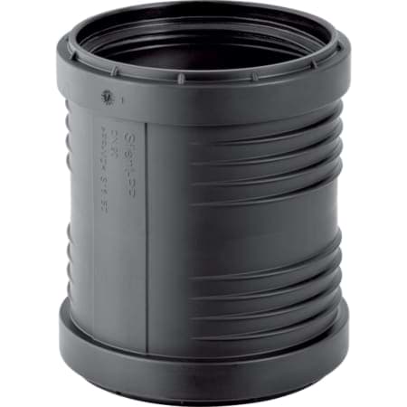 Bild von GEBERIT Silent-PP Doppelsteckmuffe #390.516.14.1