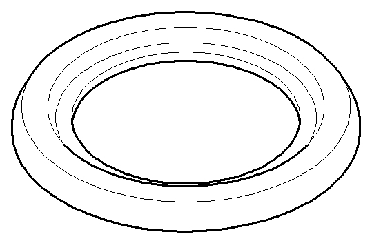 Bild von DORNBRACHT Dichtung Profildichtung Ø 64 x 6 mm - #09140302590