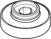 Bild von DORNBRACHT Brause - Chrom #12860970-00