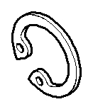Bild von DORNBRACHT Ring Sicherungsring Ø 15 x 1 mm - #09160101490