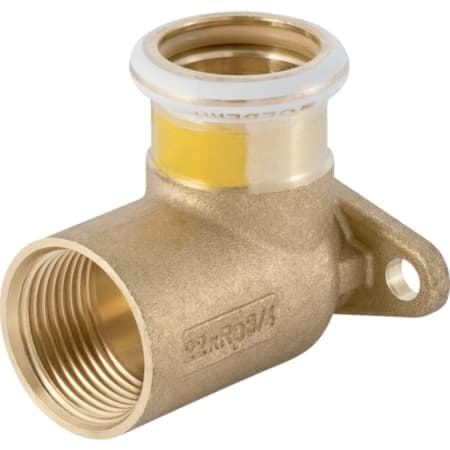 Bild von GEBERIT Mapress Kupfer Anschlusswinkel 90° (Gas) #34733