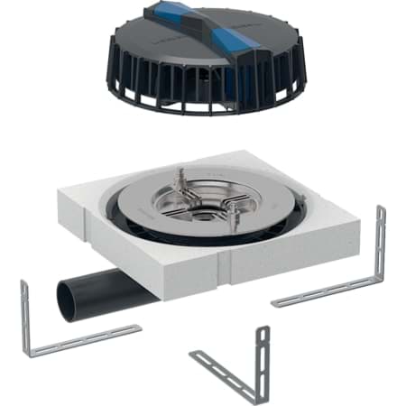 Bild von GEBERIT Pluvia Dachwassereinlauf #359.118.00.1