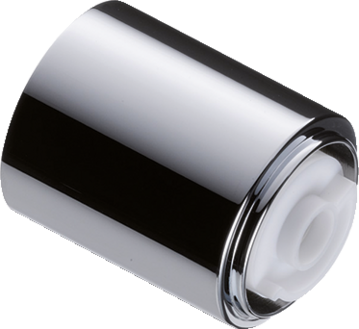 Obrázek HANSGROHE Prodloužení 25 mm #92670330 - leštěný černý chrom