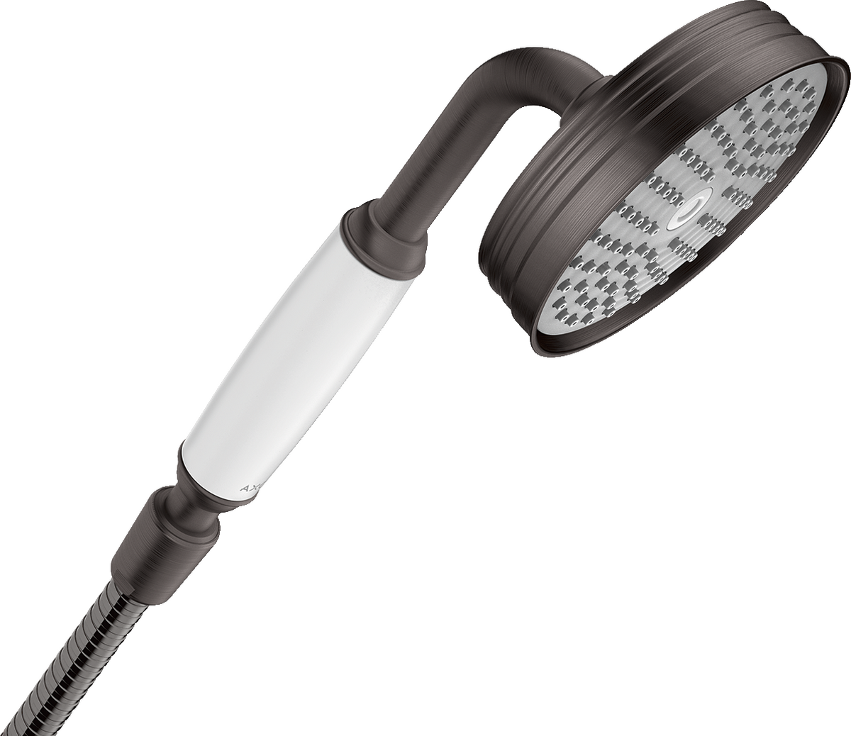 Bild von HANSGROHE AXOR Montreux Handbrause 100 1jet #16320340 - Brushed Black Chrome
