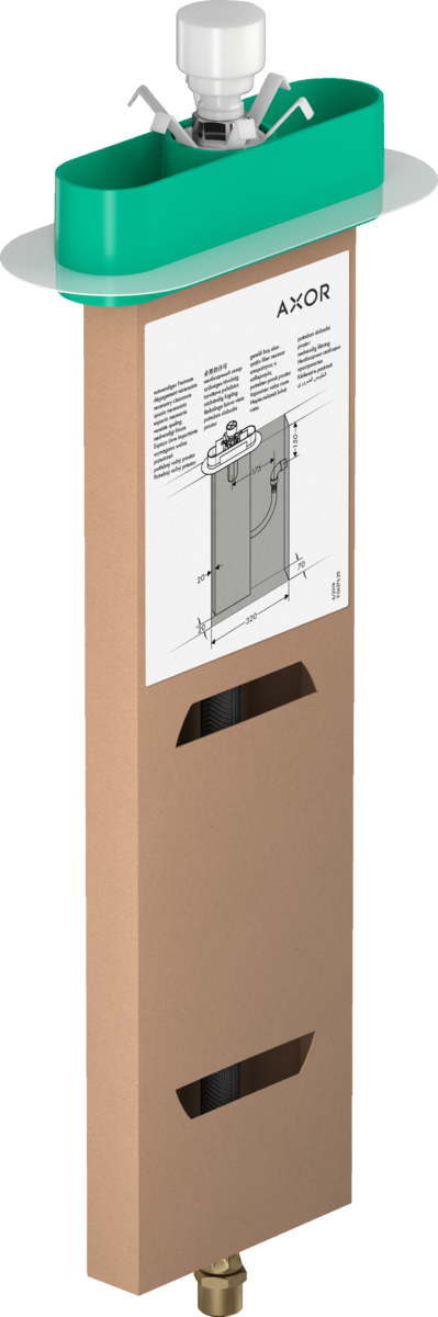 Obrázek HANSGROHE sBox Základní těleso #15490180