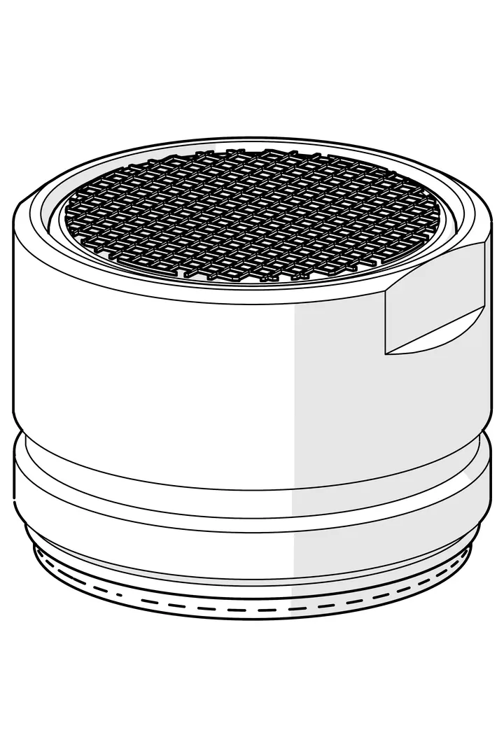 Bild von HANSA Luftsprudler, M28x1 C #59902088