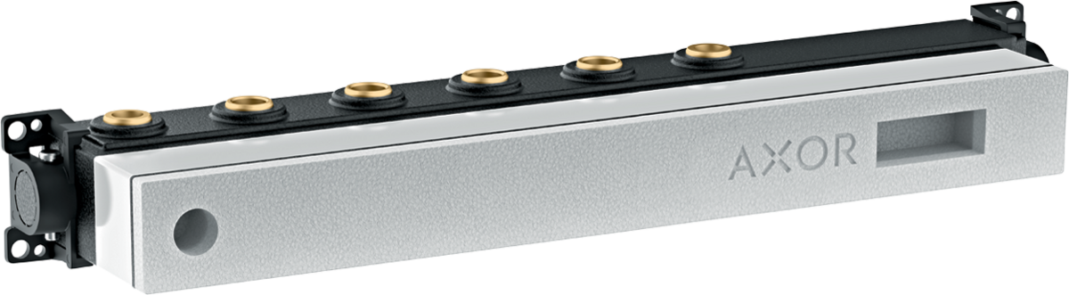 Bild von HANSGROHE Grundkörper für Thermostatmodul Select für 4 Verbraucher #18312180