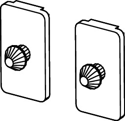 Bild von TECE TECE-Ersatzteil Arretierungsgummi #9820021