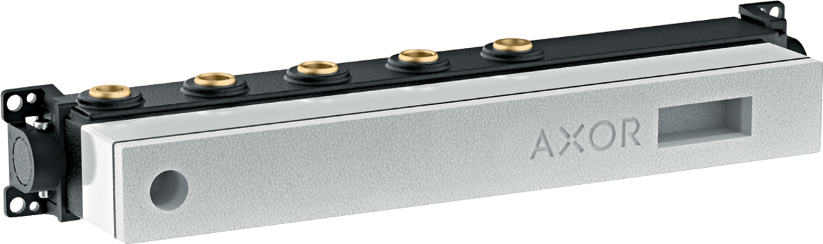 Obrázek HANSGROHE základní těleso pro termostat Select, 3 funkce #18311180
