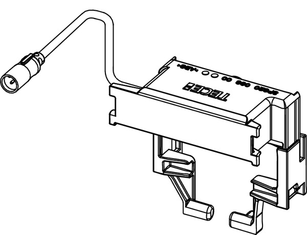Bild von TECE TECE-Ersatzteil Auslösemotor für TECE-Spülkästen #9820493