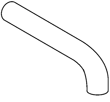 Bild von HANSA Auslauf, L=170 #59913148