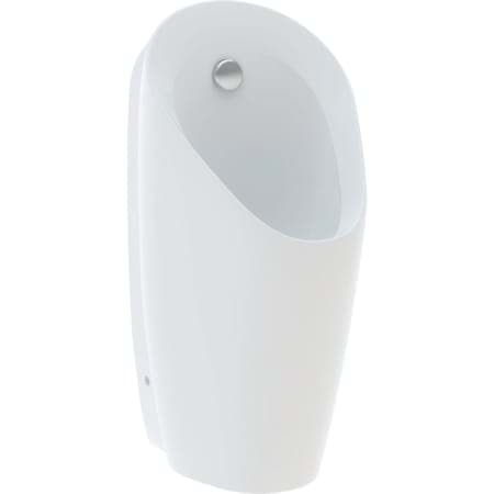 Bild von GEBERIT Preda Urinal für Unterputzsteuerung #116.070.00.1 - weiß