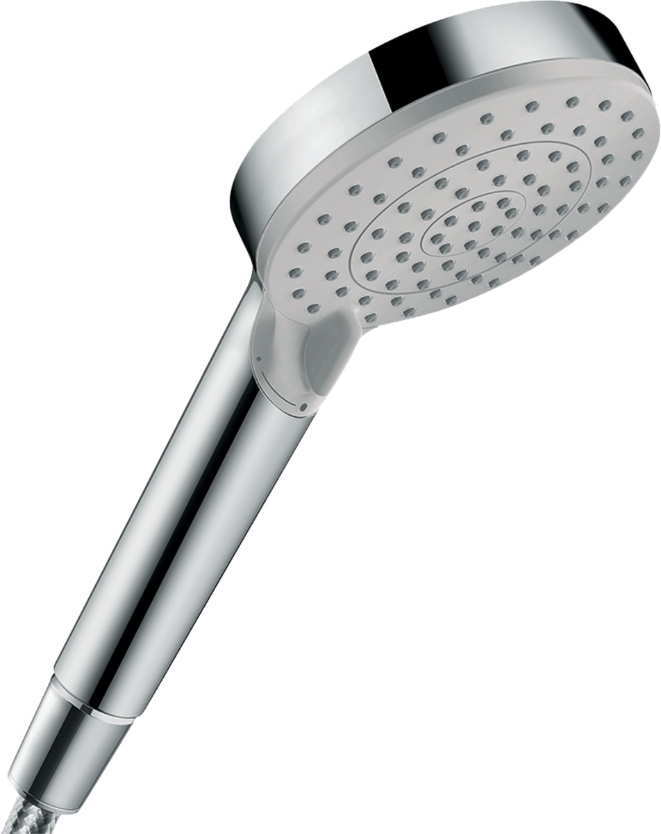 Bild von HANSGROHE Vernis Blend Handbrause 100 Vario Green Chrom 26090000