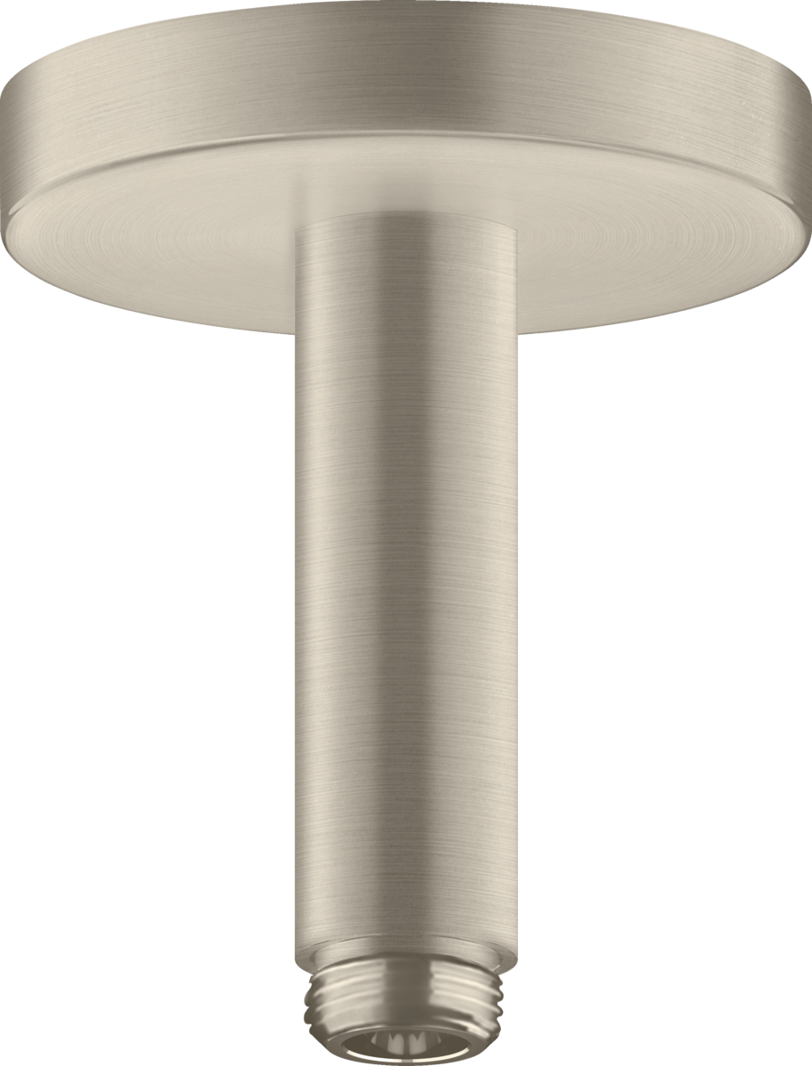 Bild von HANSGROHE AXOR ShowerSolutions Deckenanschluss 100 mm #26432820 - Brushed Nickel