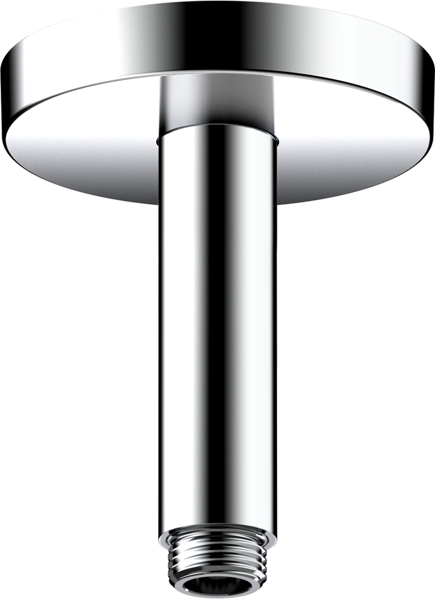 Bild von HANSGROHE AXOR ShowerSolutions Deckenanschluss 100 mm #26432000 - Chrom