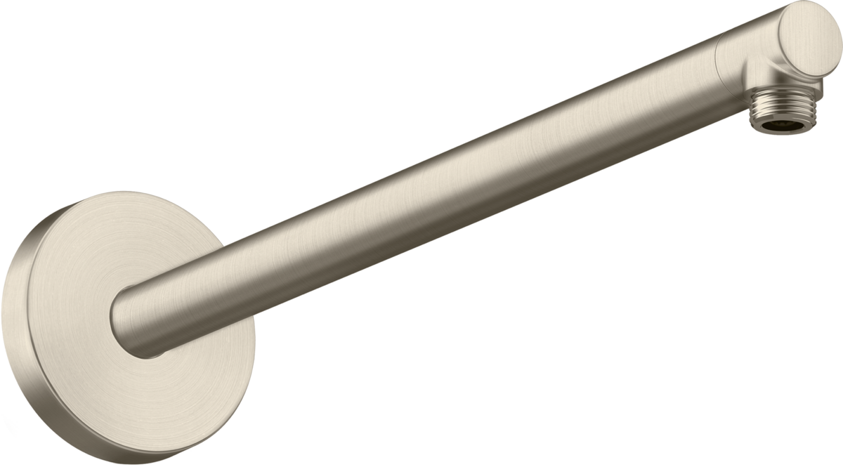 Picture of HANSGROHE AXOR ShowerSolutions Shower arm 390 mm Brushed Nickel 26431820