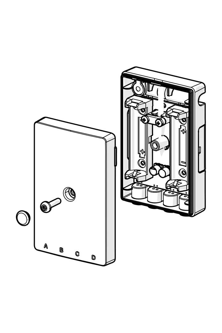 Picture of HANSA Oras Group Control unit, 3 V, Bluetooth #1005266V