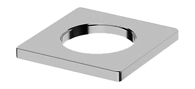 Bild von HANSA HANSALIVING Rosette, 55x55 mm #66360000
