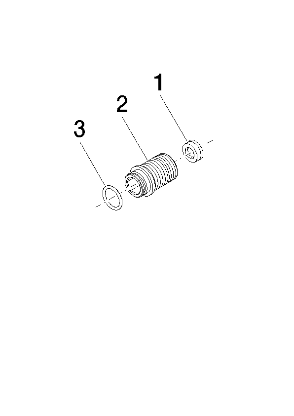 Picture of DORNBRACHT Nipple Ø 23 x 35 mm - #9024050080090