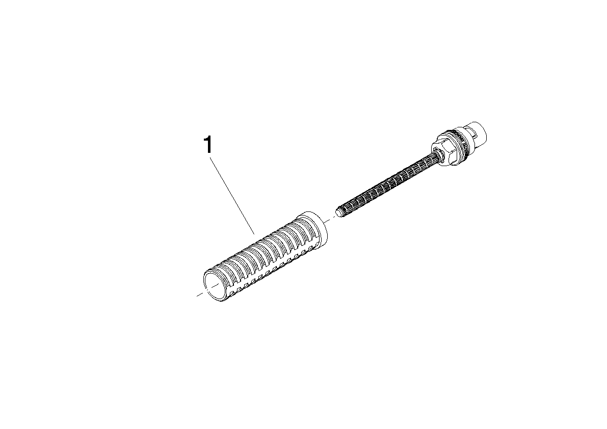 Bild von DORNBRACHT Oberteil , linksschließend ungebremst 1/2" - #9090032020090