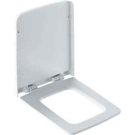 Picture of GEBERIT Xeno² WC seat white / glossy #500.833.01.1