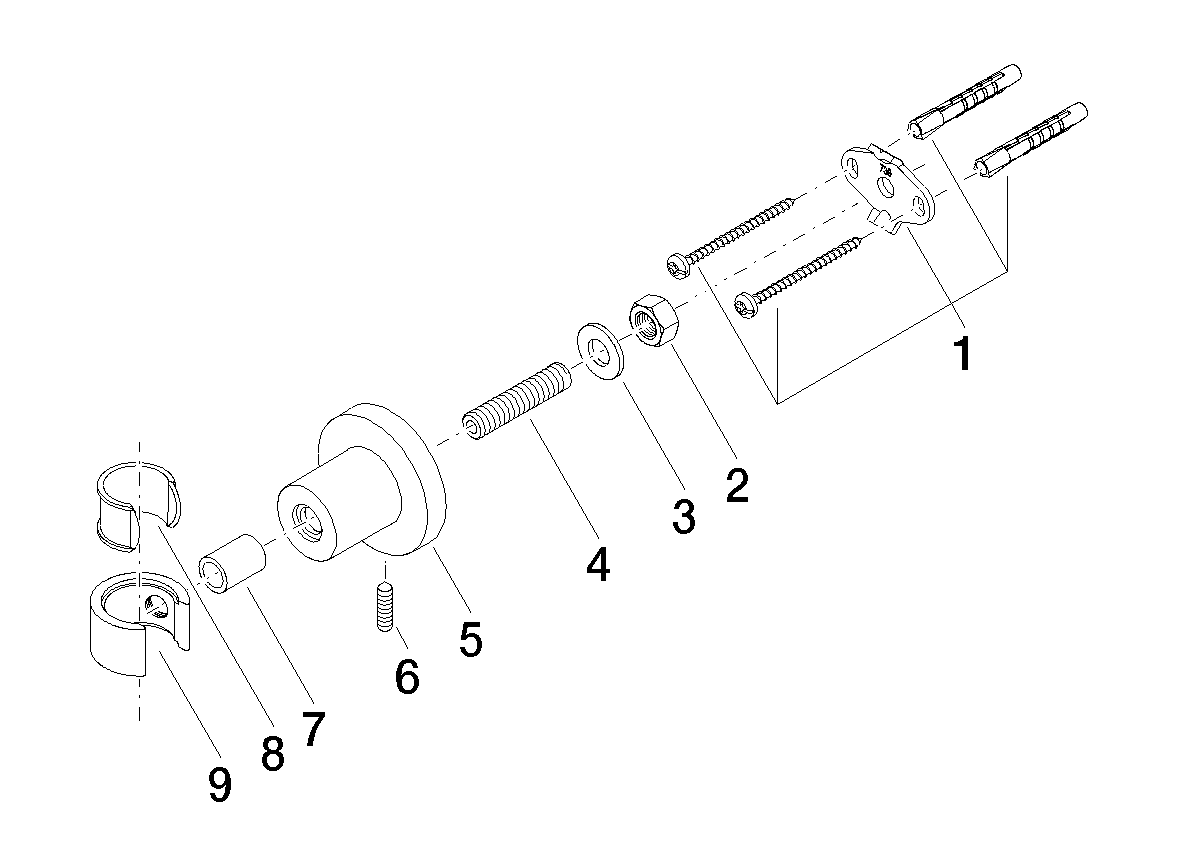 Picture of DORNBRACHT Wall bracket 28050892-33