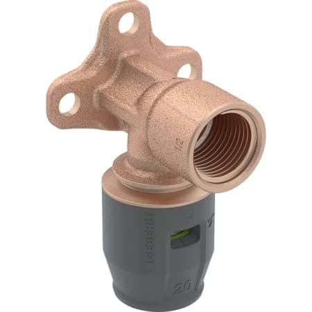 Bild von GEBERIT PushFit Anschlusswinkel 90° #651.281.00.1