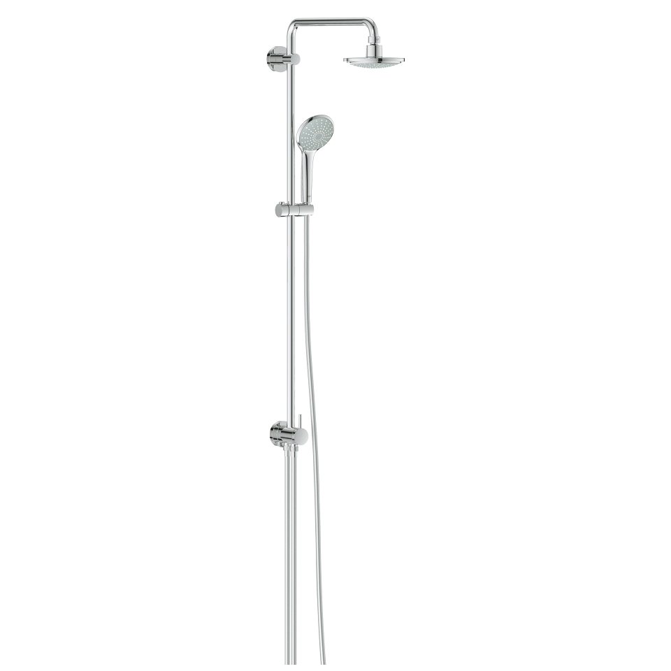 Obrázek GROHE Sprchový systém Euphoria System 160 s přepínačem pro montáž na stěnu #27297000 - chrom